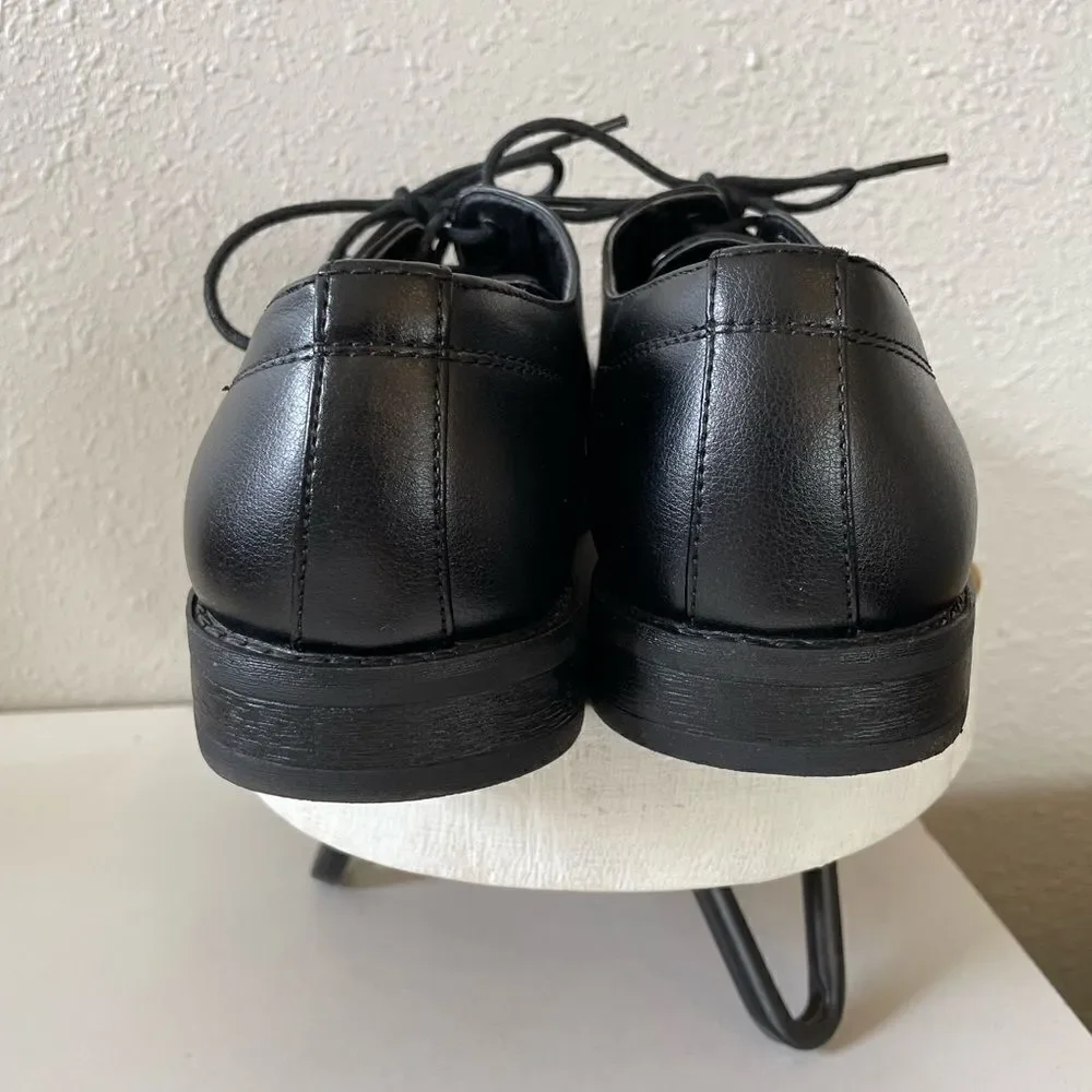 Apt. 9 Black Dress Shoes Size 10.5 EUC